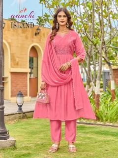 Aanchi island designer kurti wholesaler in jaipur